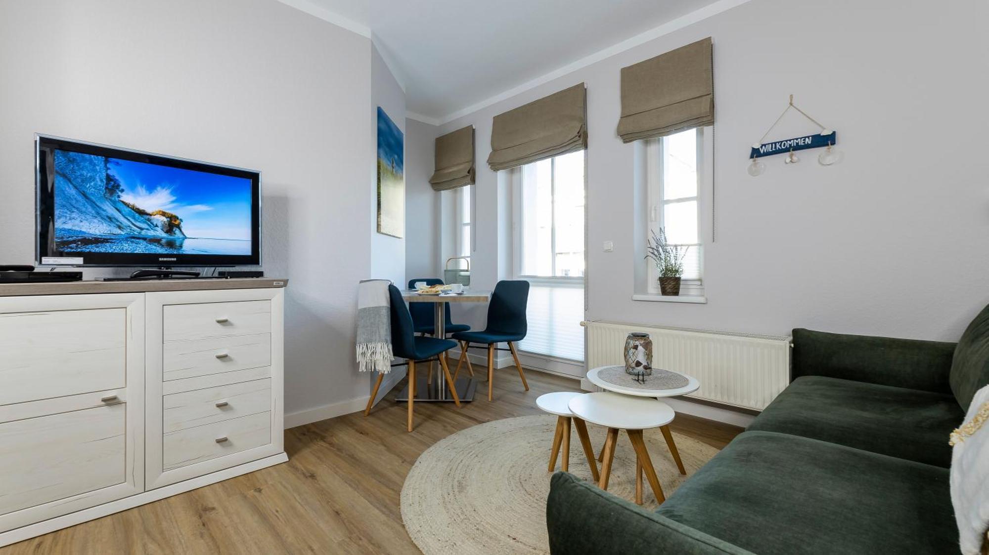 Haus Seeblick Mit 9 Wohnungen Alt Reddevitz Dış mekan fotoğraf