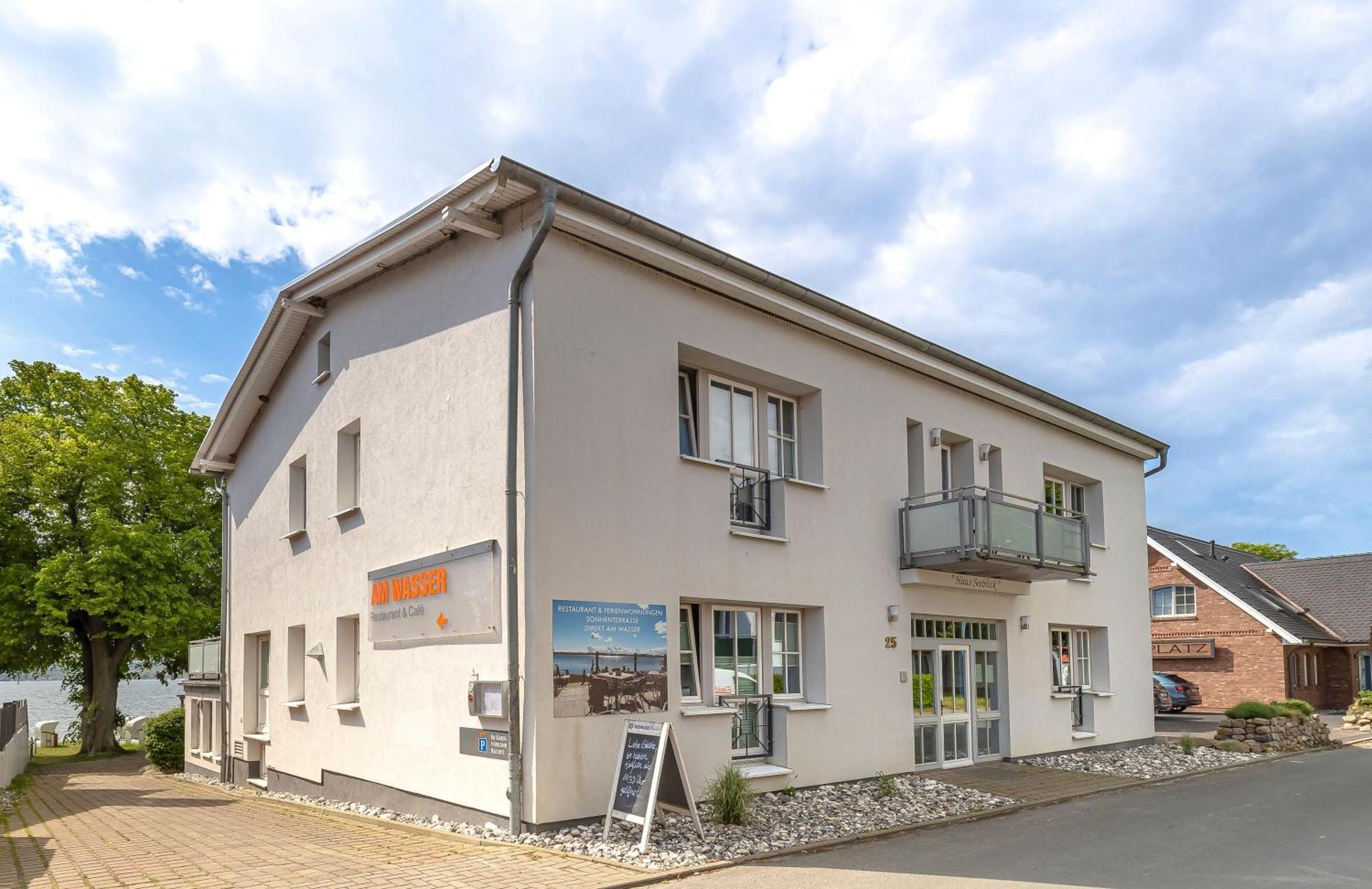 Haus Seeblick Mit 9 Wohnungen Alt Reddevitz Dış mekan fotoğraf