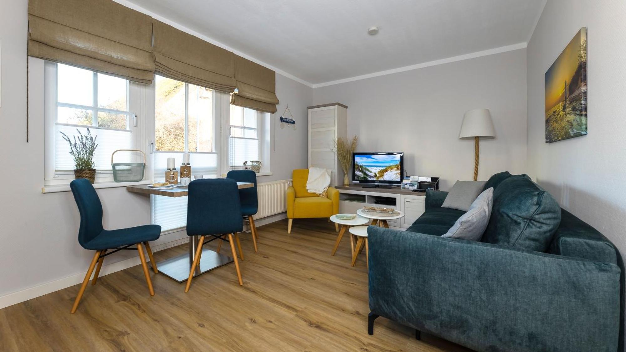 Haus Seeblick Mit 9 Wohnungen Alt Reddevitz Dış mekan fotoğraf