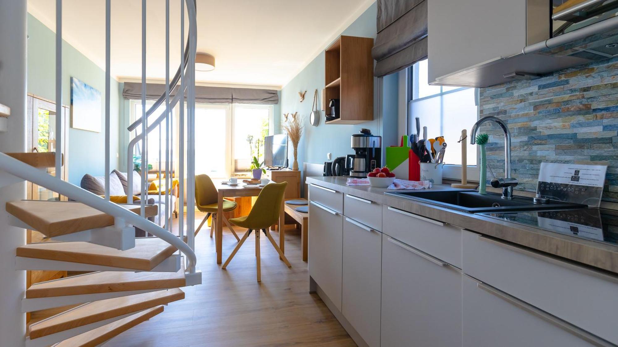 Haus Seeblick Mit 9 Wohnungen Alt Reddevitz Dış mekan fotoğraf