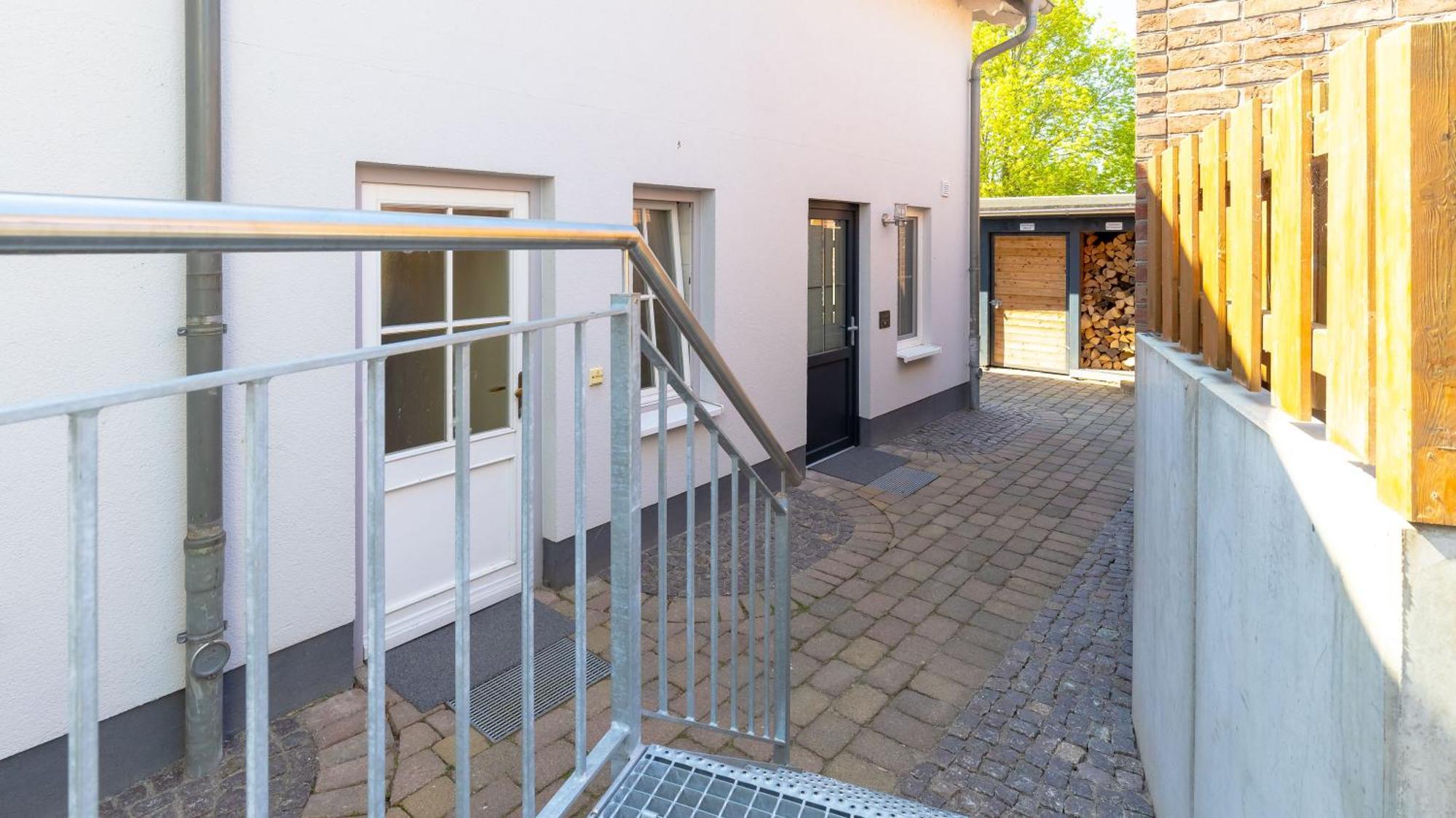 Haus Seeblick Mit 9 Wohnungen Alt Reddevitz Dış mekan fotoğraf