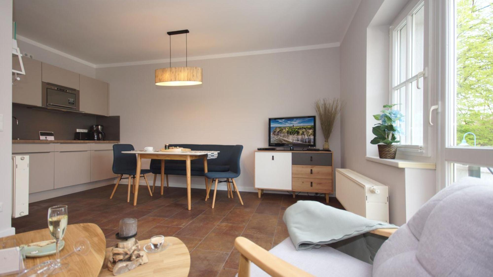 Haus Seeblick Mit 9 Wohnungen Alt Reddevitz Dış mekan fotoğraf