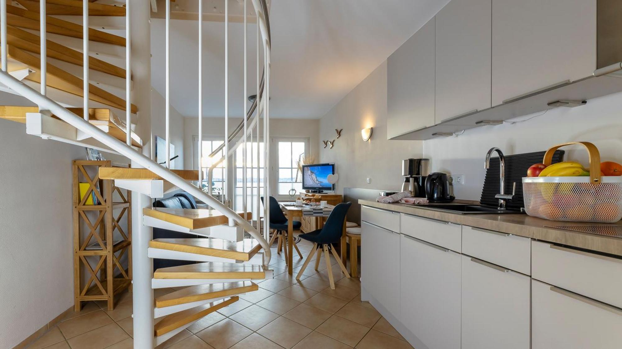 Haus Seeblick Mit 9 Wohnungen Alt Reddevitz Dış mekan fotoğraf